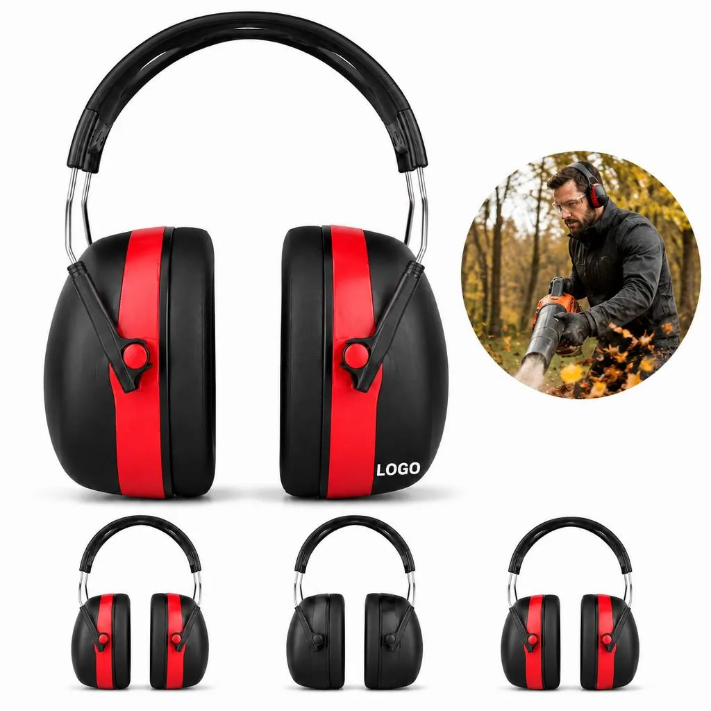 NRR 27dB Noise Reduction Earmuff for Construction and More