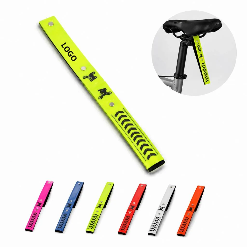 Custom Reflective PVC Safety Strap for High-Visibility