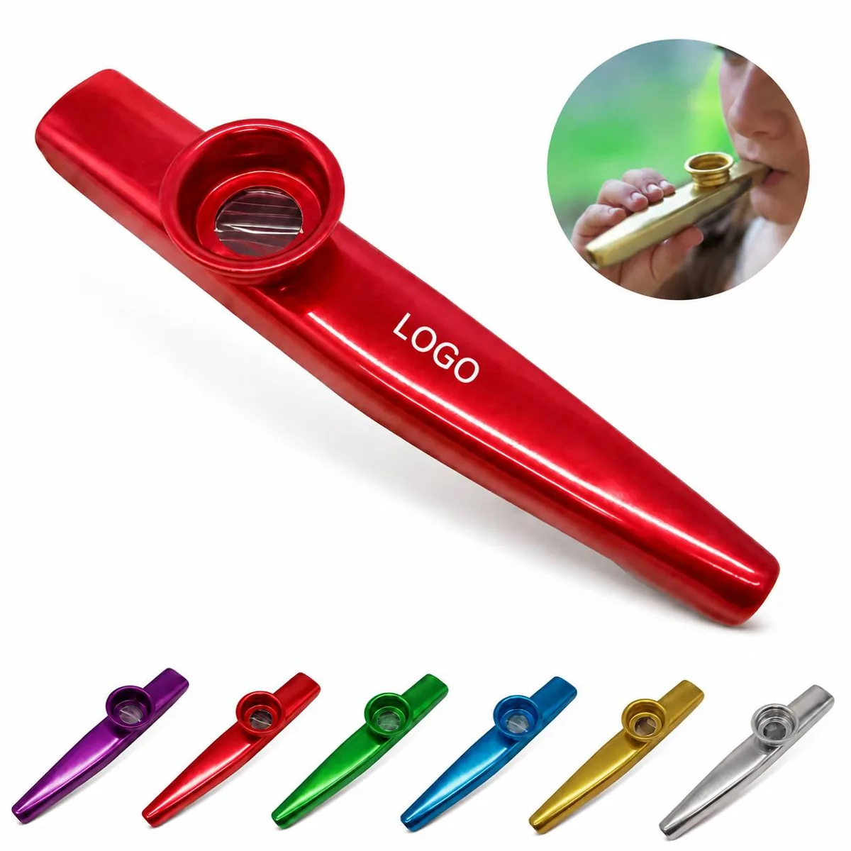 Lightweight Aluminum Alloy Musical Instrument for Clear