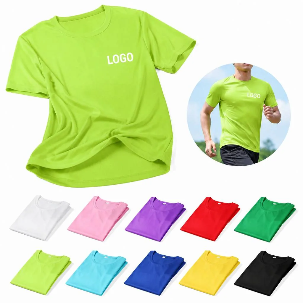 Custom Quick-Dry T-Shirt for Sports & Outdoor Use