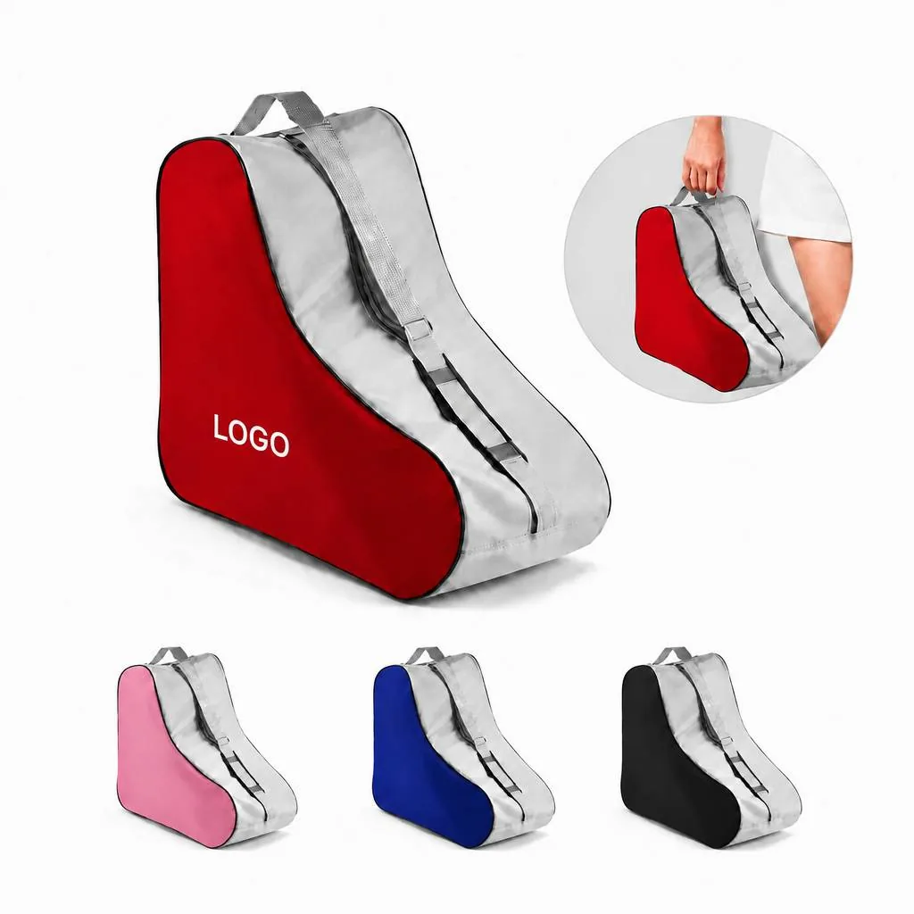 Adjustable Kids Roller Skate Set with Oxford Carry Bag