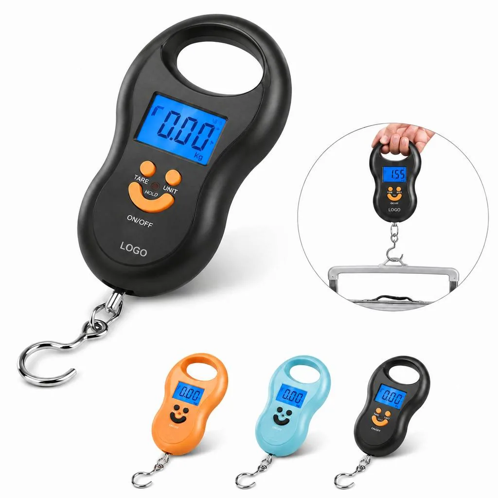 Digital Luggage Scale Portable Gourd Hanging Weighing Tool