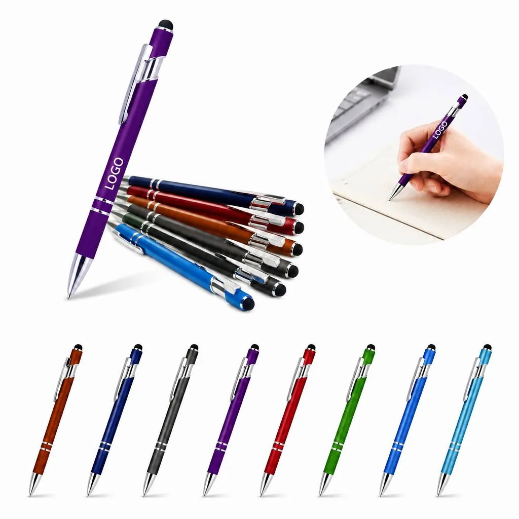 Metal Stylus Pen, Smooth Ink, Refillable Body for Daily