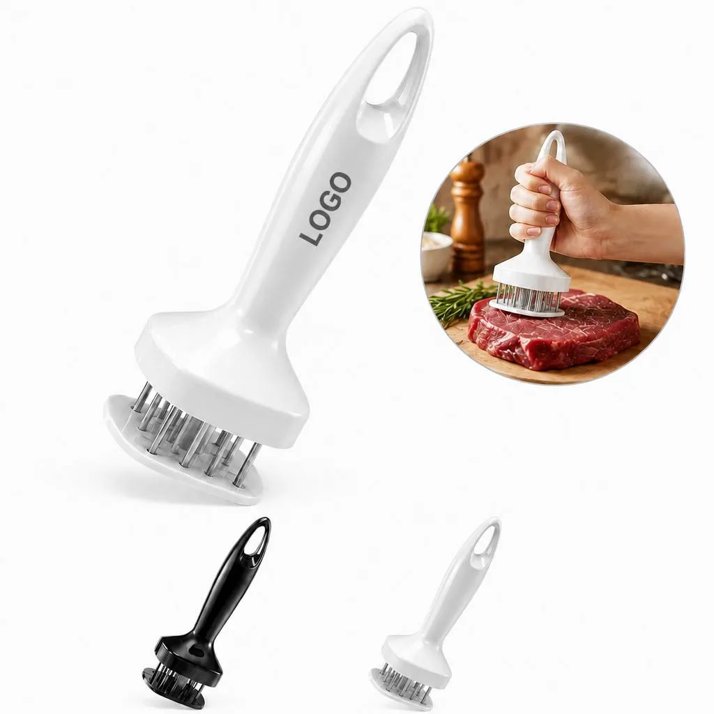 Stainless Steel Meat Tenderizer Injector Syringe for Everyday Use