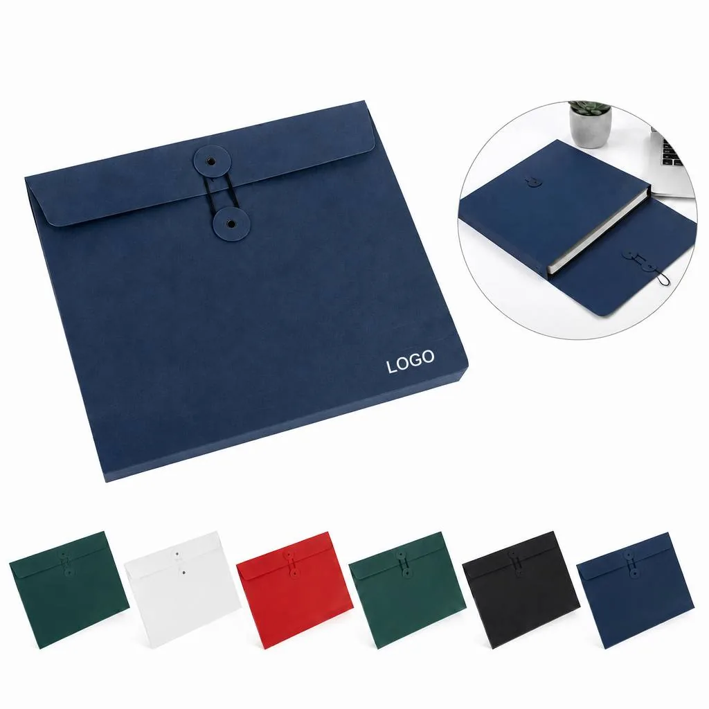 Premium A5 File Holder with Durable Protection and Multiple