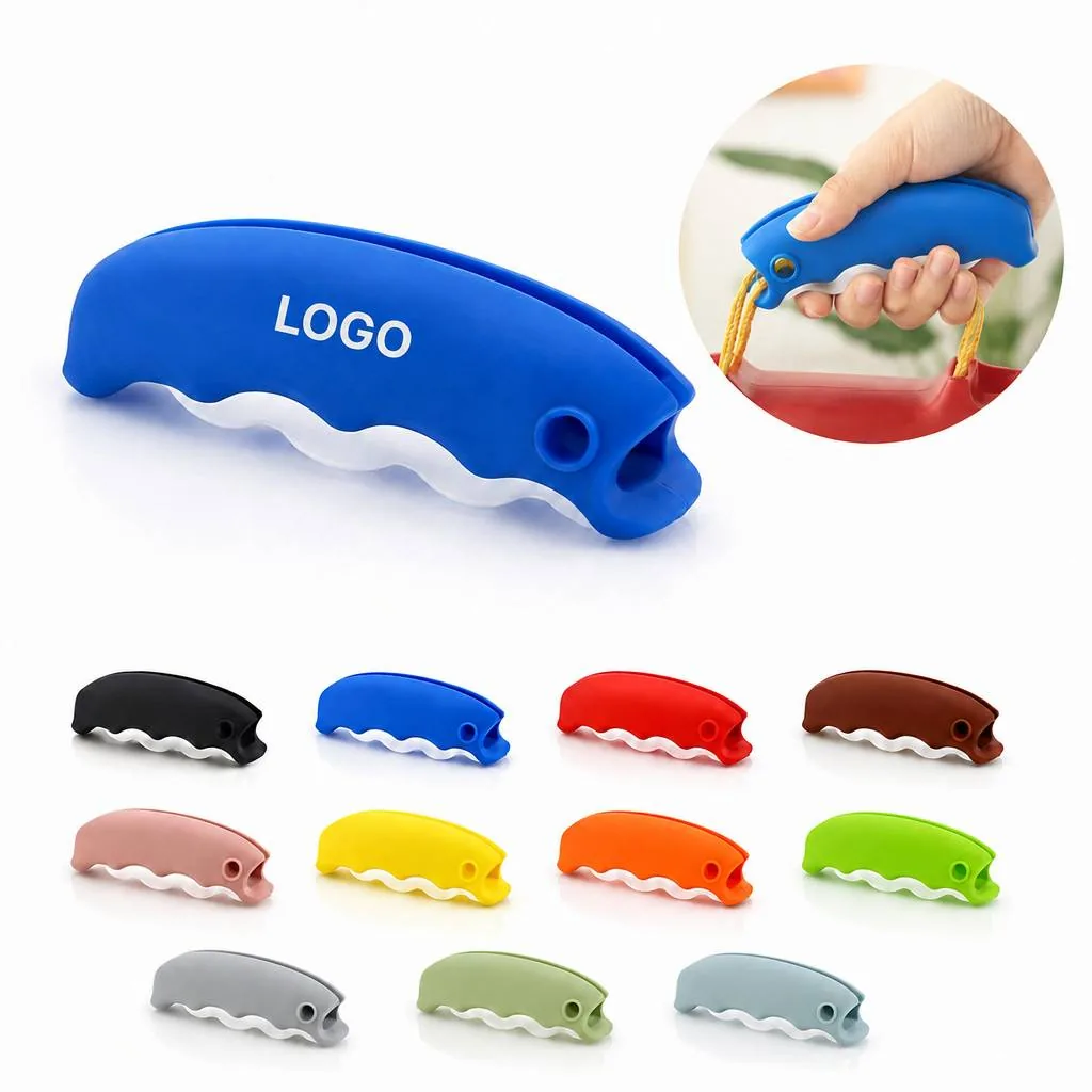 Ergonomic Bag Buckle Handle for Heavy Lifting Aid