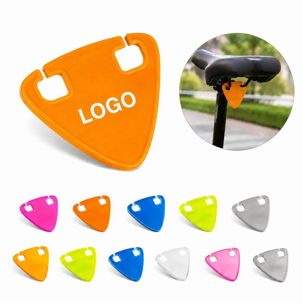 High-Vis Reflective Bicycle Taillight Sticker for Night