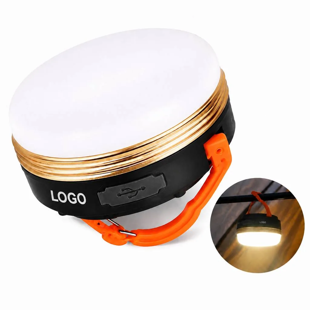 Rechargeable Magnetic Hanging Camping Lantern with Added Functionality