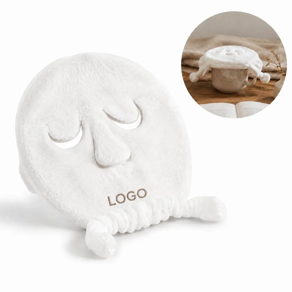 Reusable Warm Facial Towel Mask for Deep Pore Cleansing