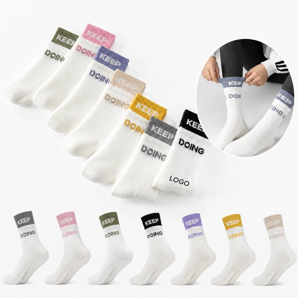 Unisex Non Slip Grip Socks for Yoga, Pilates & Home Safety