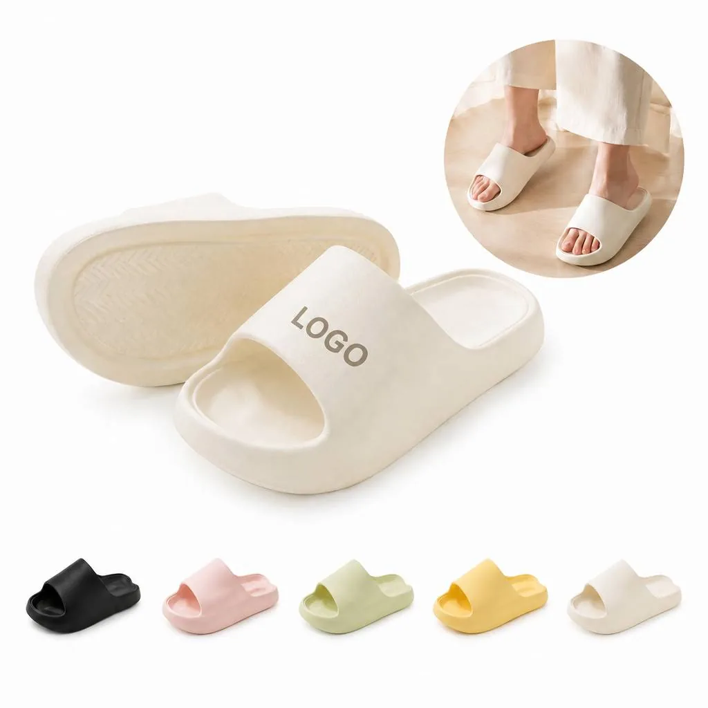 Lightweight EVA Slippers with Cushioned Insole for Home &