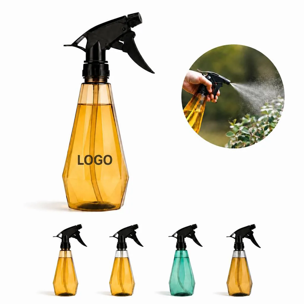 Ergonomic 1000mL Watering Can with Dual Spray Modes for Everyday Use