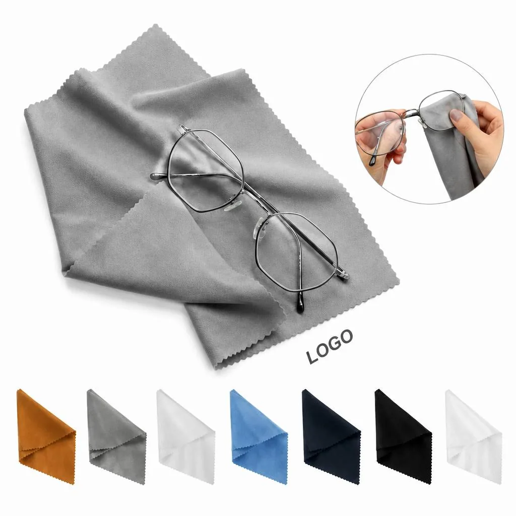 Eco Recycled Microfiber Cleaning Cloth for Streak-Free