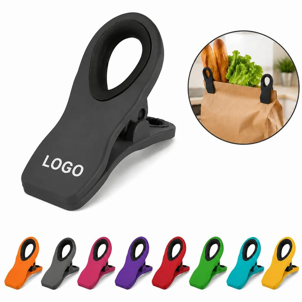 Strong Magnetic Grip Clip for Metal Surfaces, Secure Paper