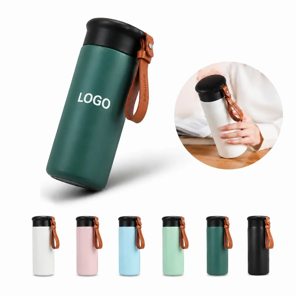 6.7 oz Leakproof Travel Water Bottle with Secure Screw-on the Go