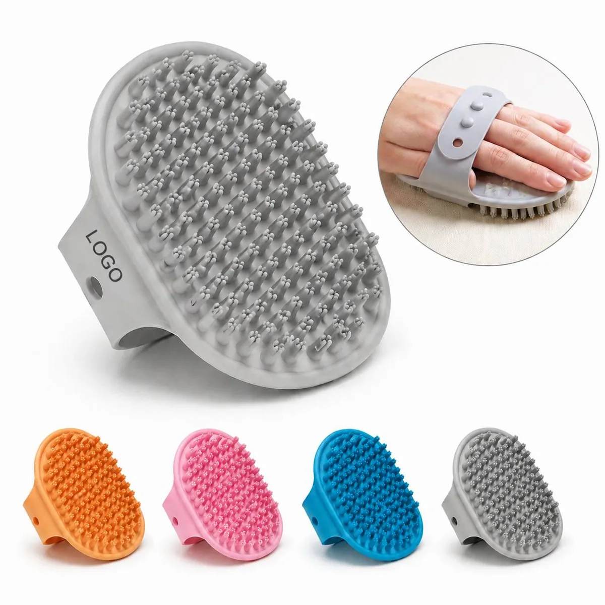 Double Sided Folding Metal Pocket Mirror with Magnification