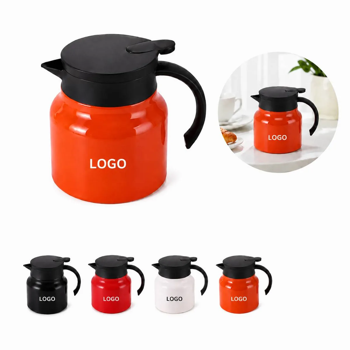 28 oz Vacuum Insulated Stainless Steel Thermal Carafe