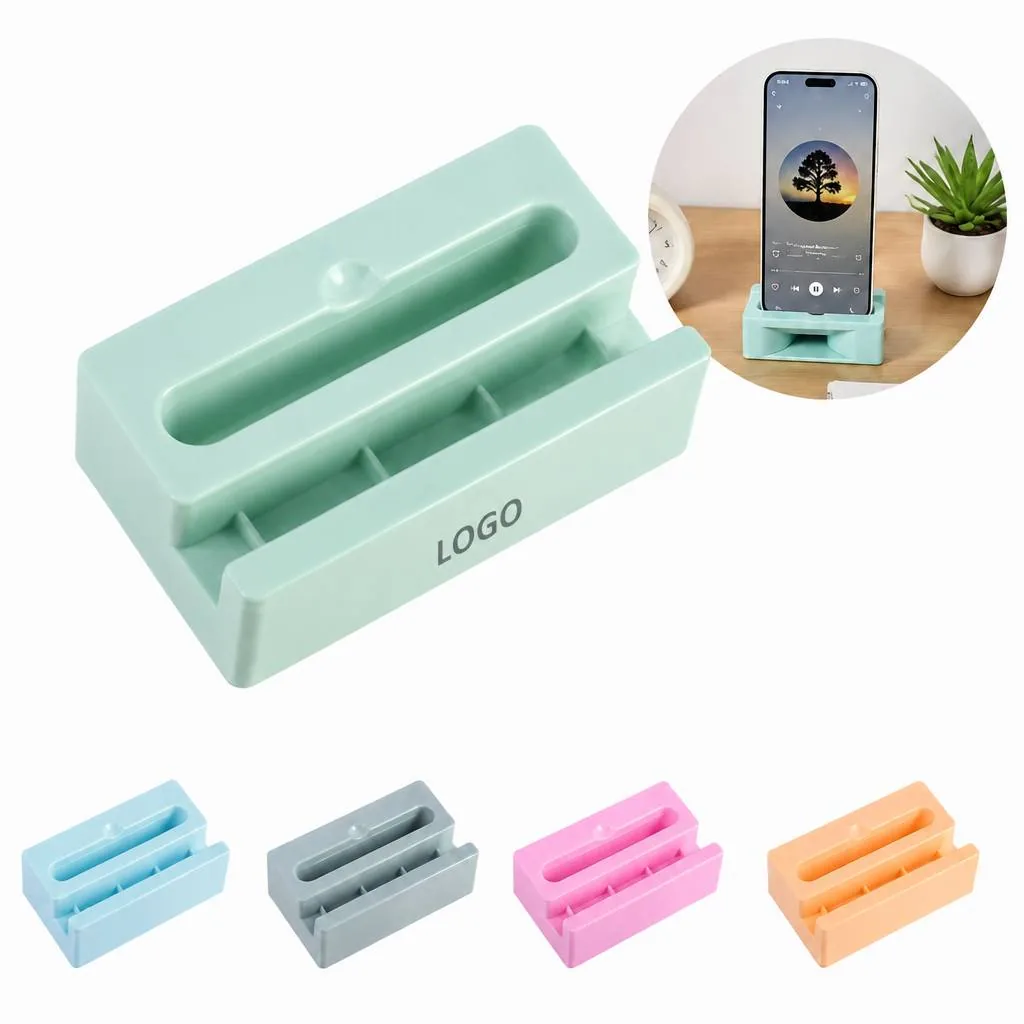 Portable Speaker Phone Stand with Amplified Sound for Desk