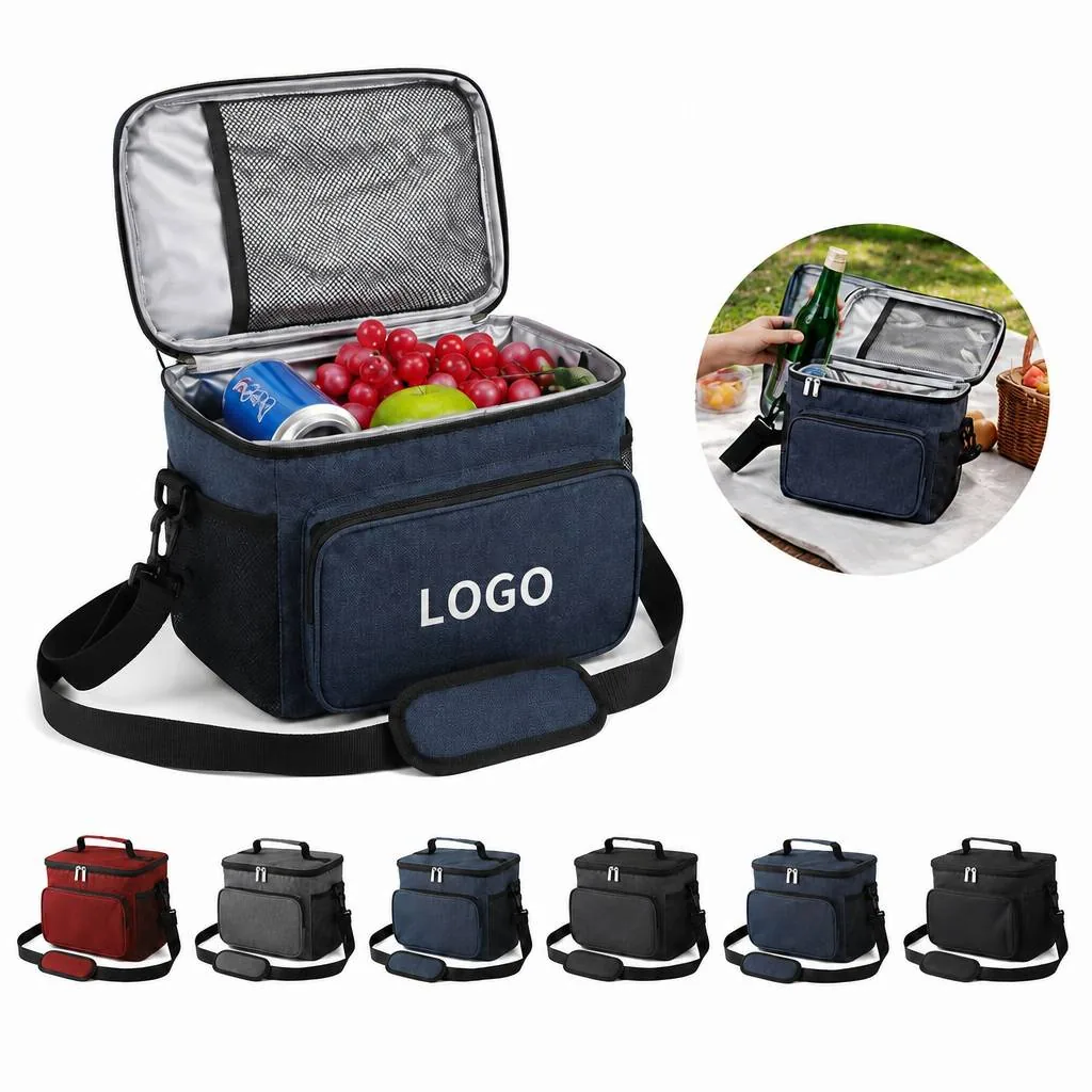 Leakproof Insulated Lunch Bag with Thermal Lining for Work,