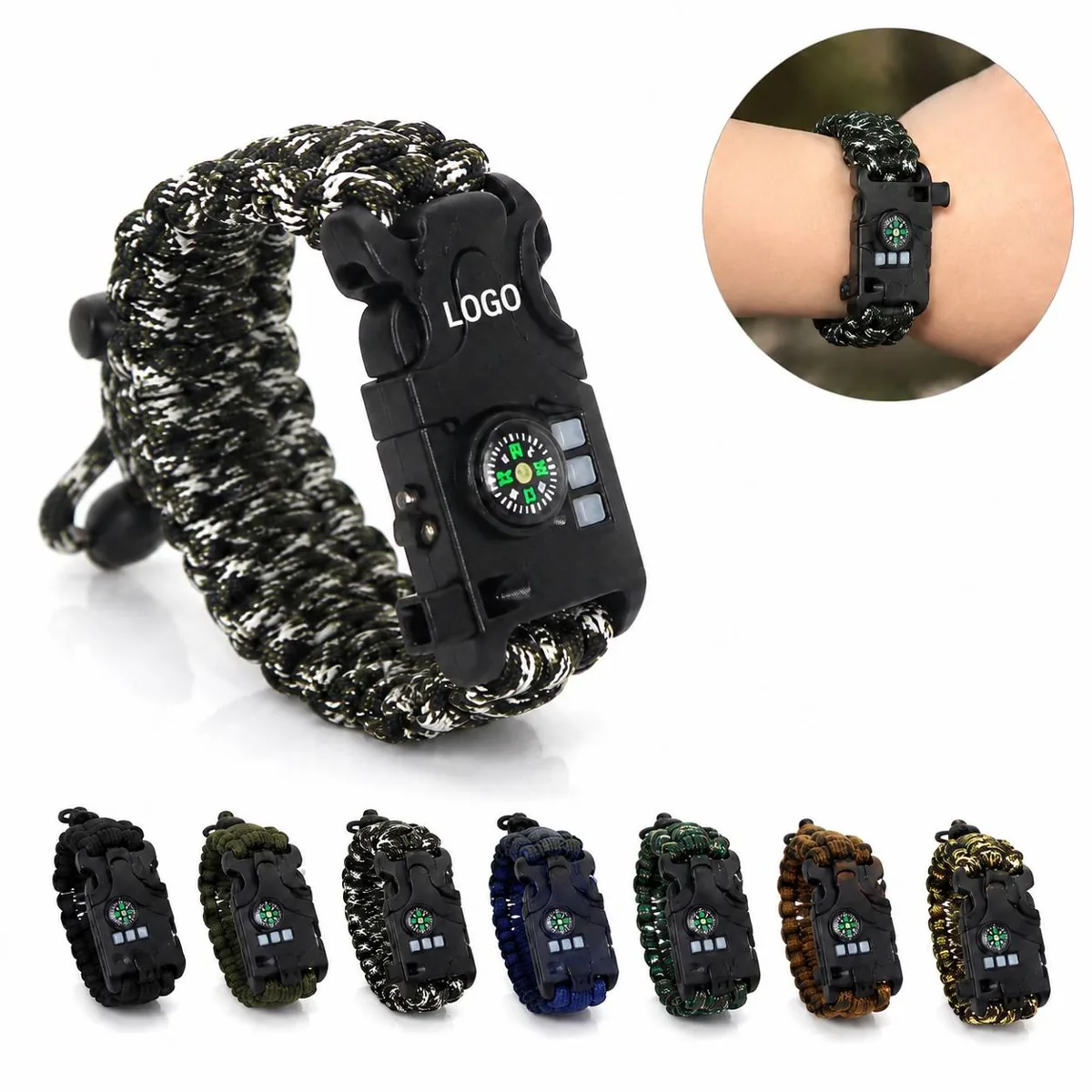 Adjustable Multi-Function Bracelet for Versatile Everyday