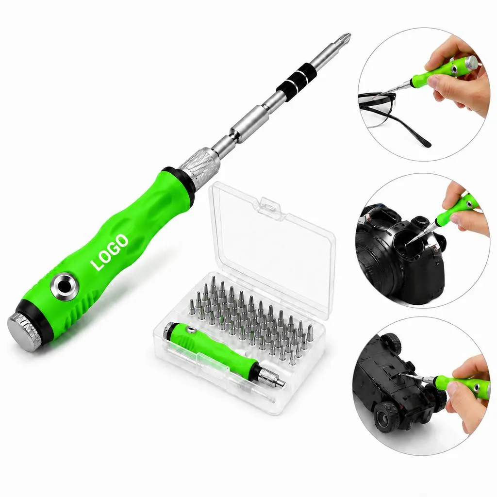 Precision Magnetic Screwdriver Set for Electronics Repair &