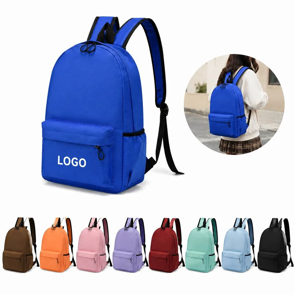 Youth Padded School Backpack with Water-Resistant Protection