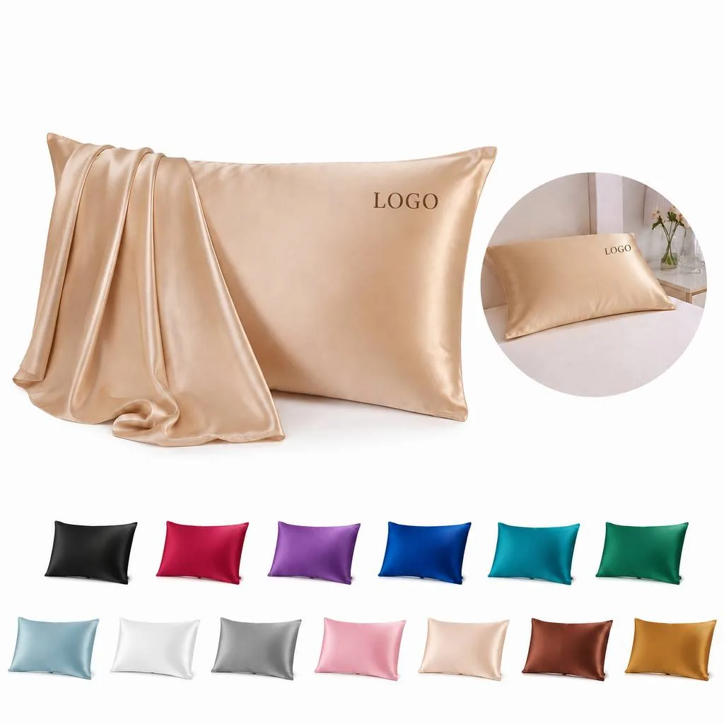 100% Mulberry Silk Pillowcase for Skin & Hair Care