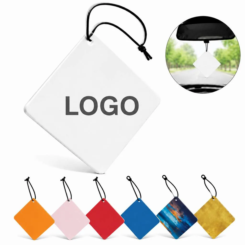 Custom Shape Car Air Freshener, Long-Lasting Odor Eliminator