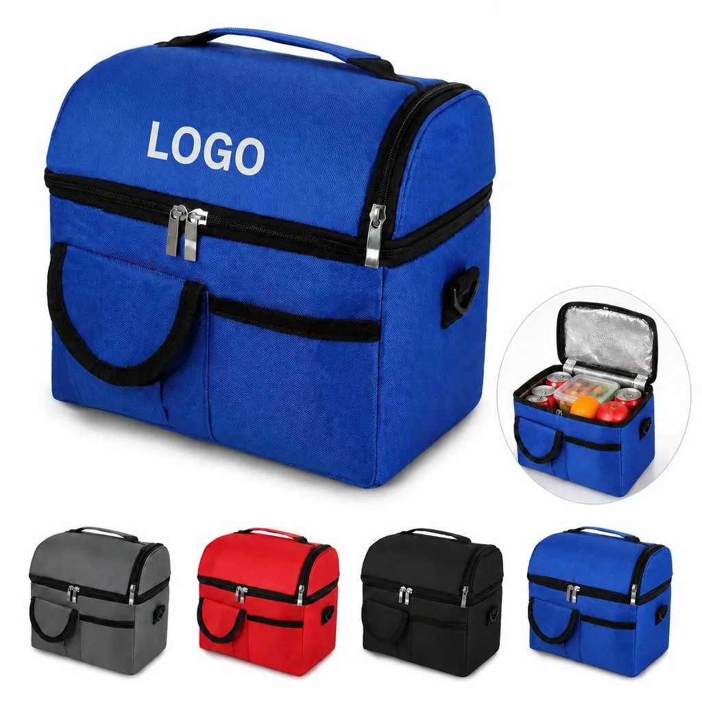 Lightweight Insulated Cool Bag for Travel, Picnic & Beach