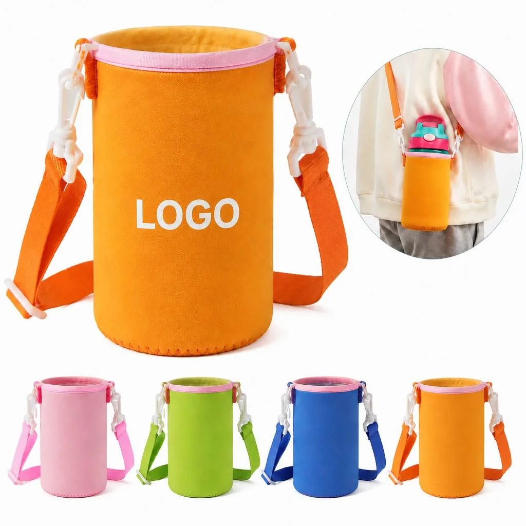 Reusable Insulated Cup Sleeve for Hot & Cold Drinks