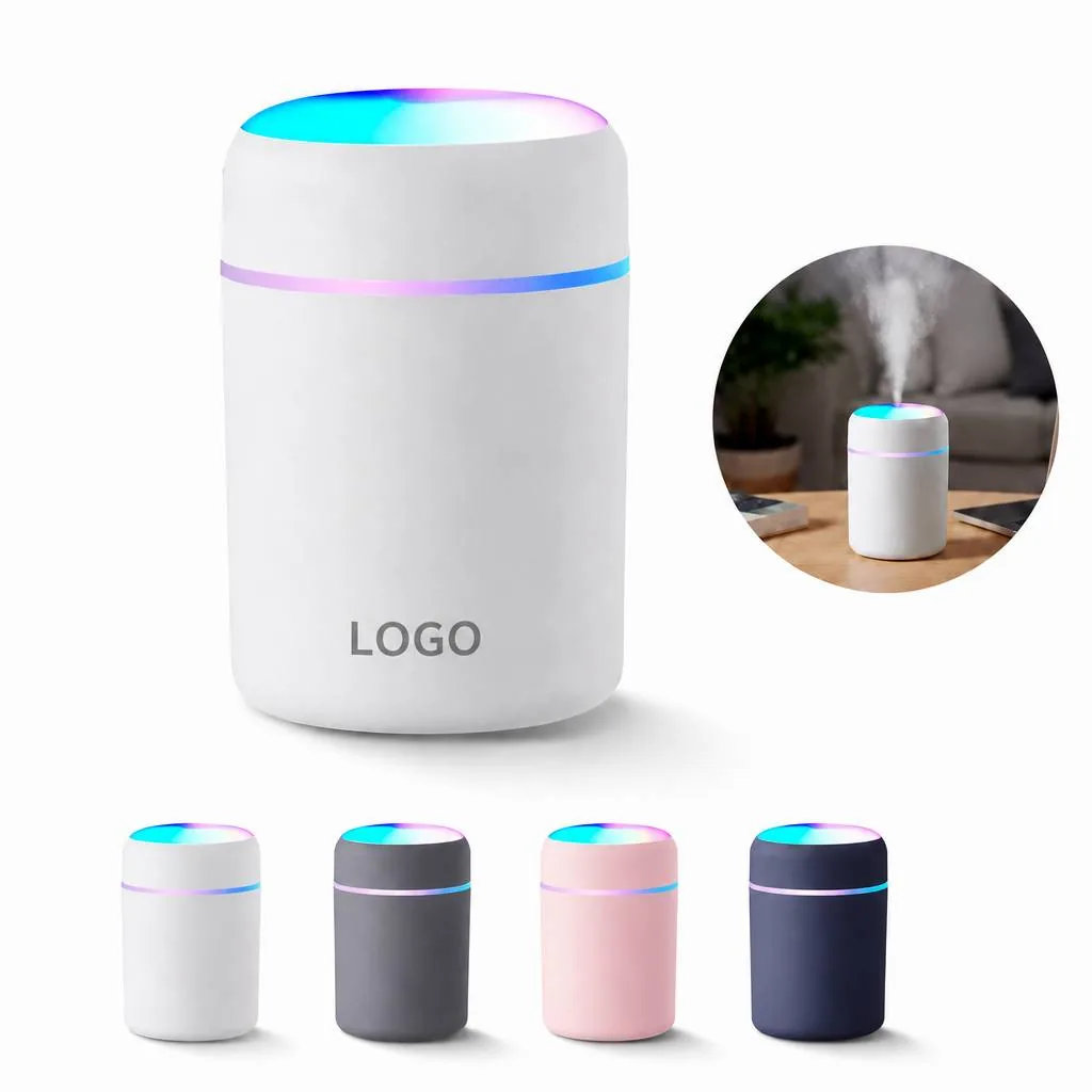 USB Rechargeable Humidifier with Auto Shut-Off for Quiet