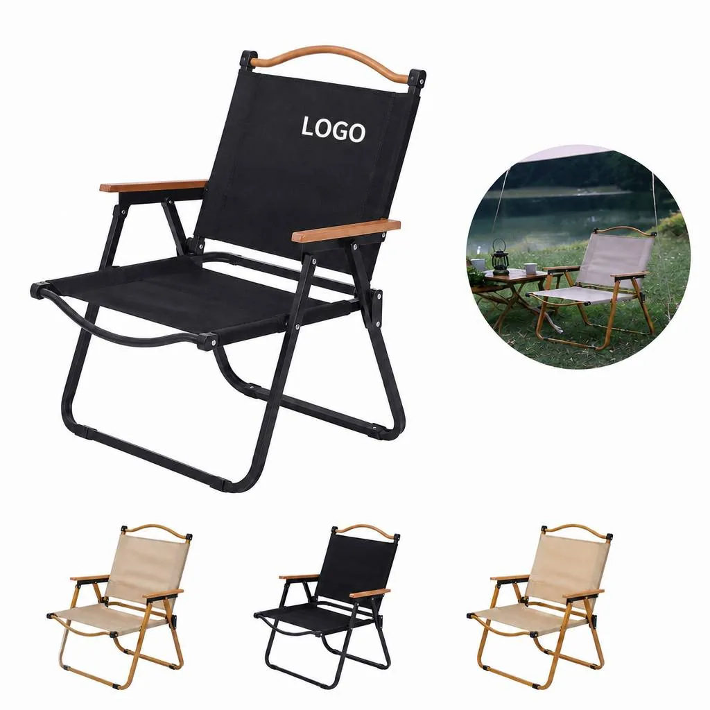 Folding Camping Chair, Lightweight Outdoor Portable Seat