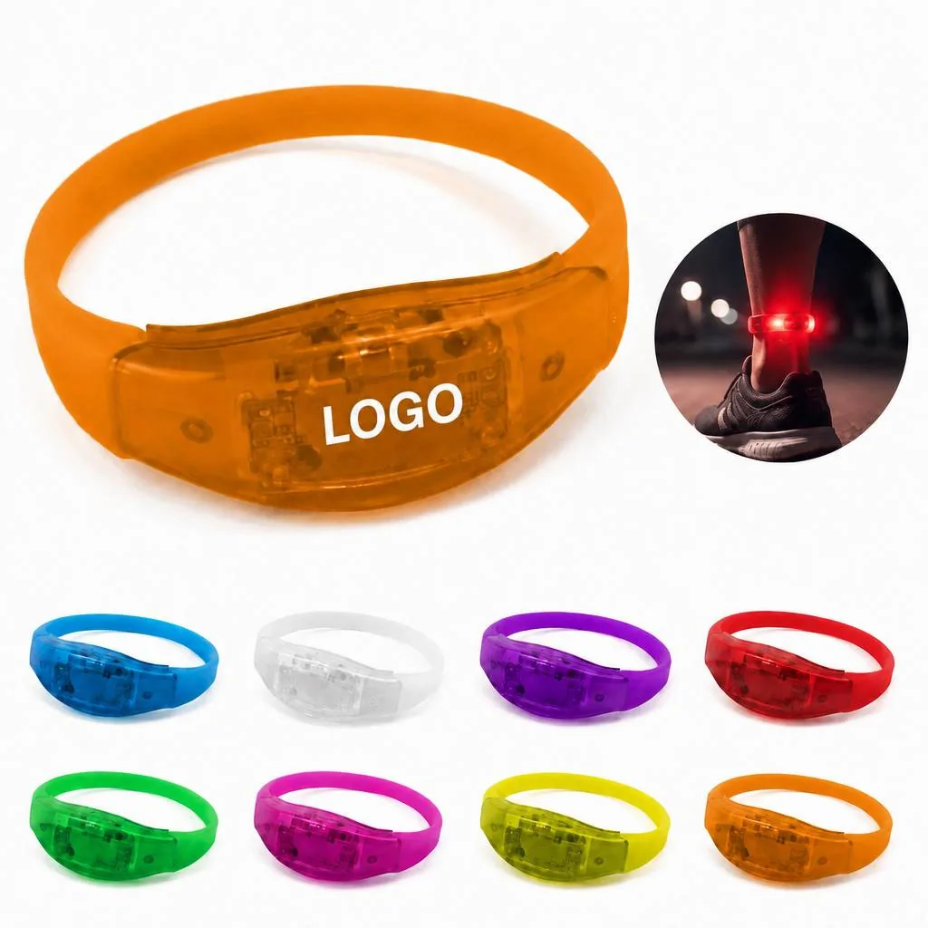 Sound-Activated LED Bracelets with Music-Responsive