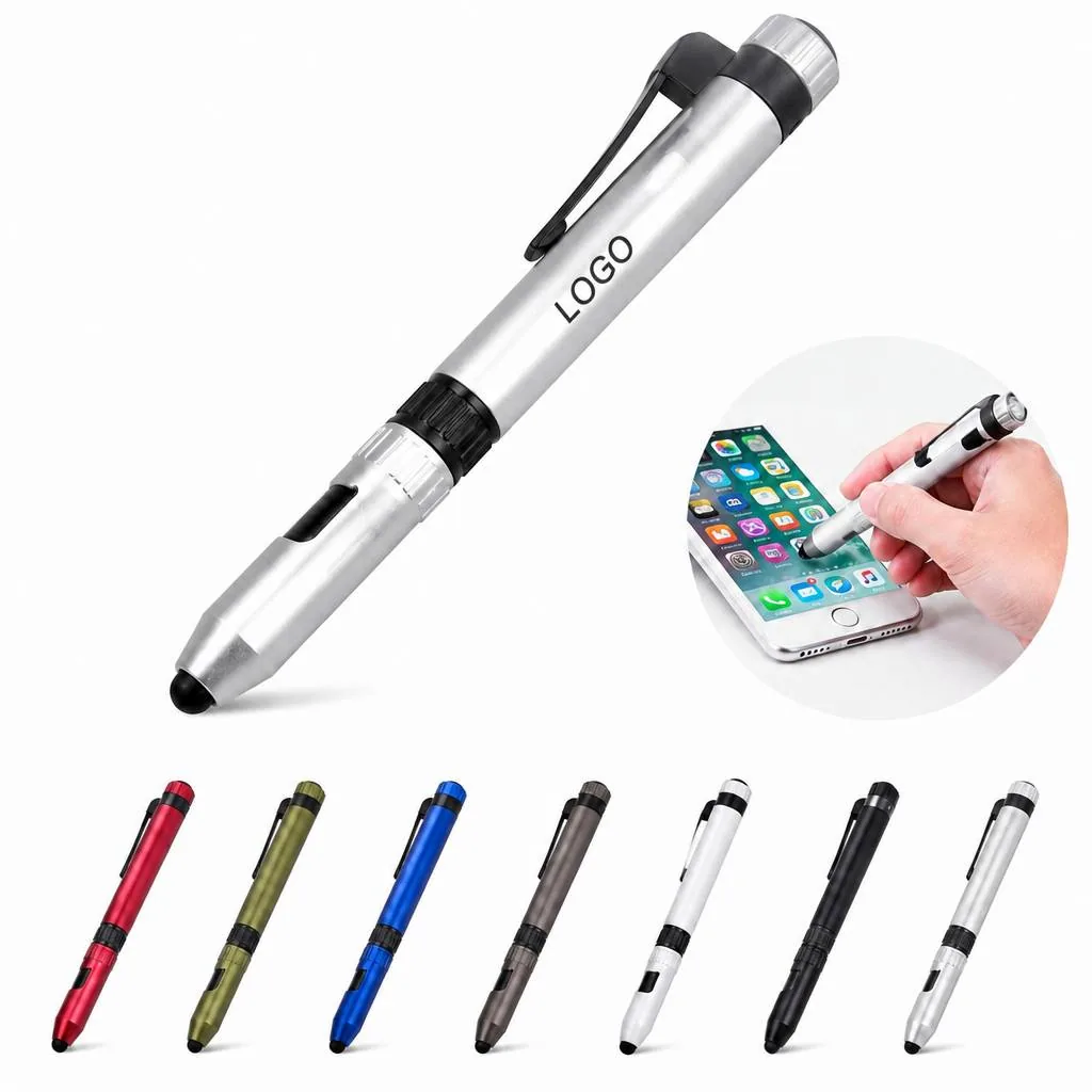 6-in-1 Multifunctional Compass Ballpoint Pen for Drawing &
