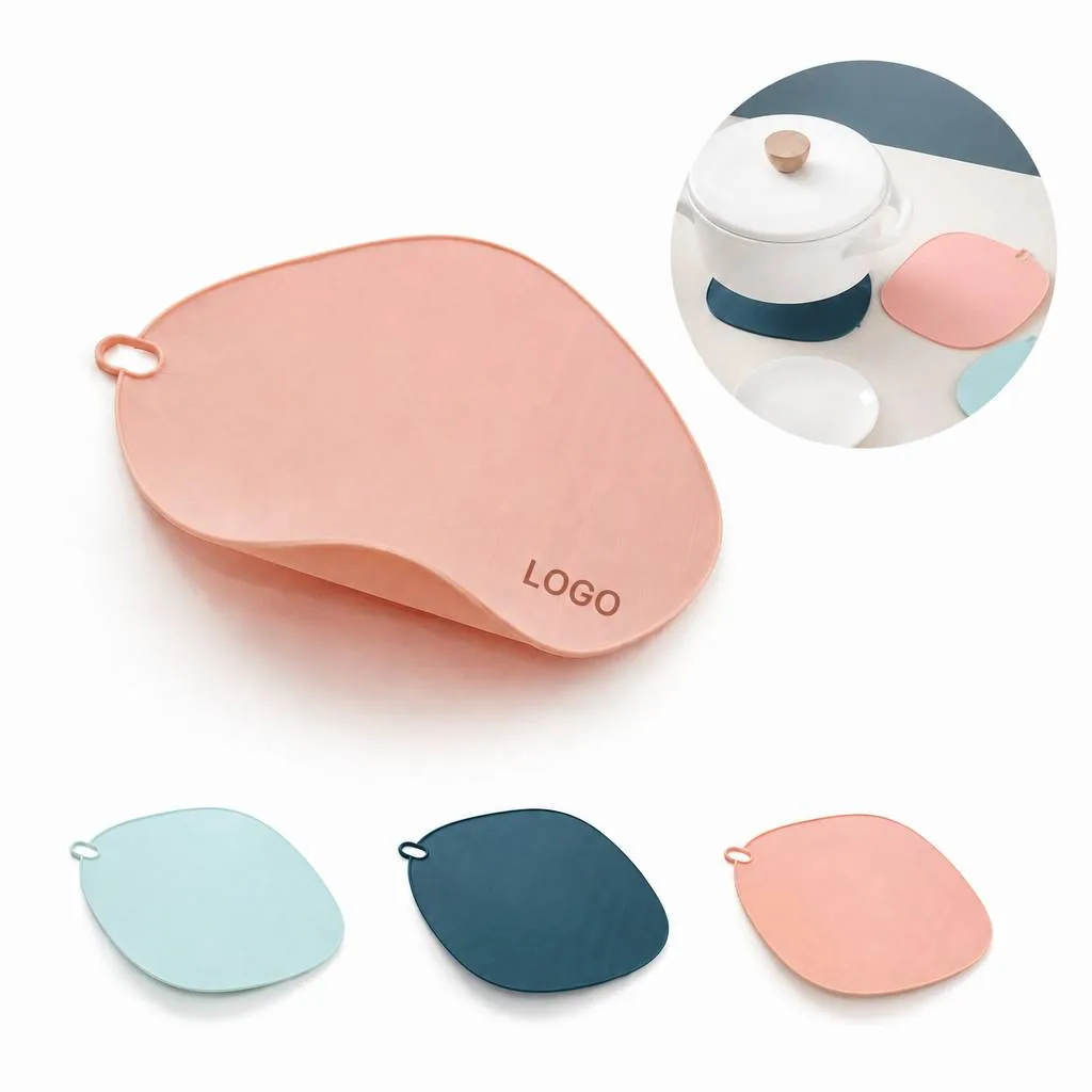Non-Slip Silicone Heat Insulation Placemat for Table