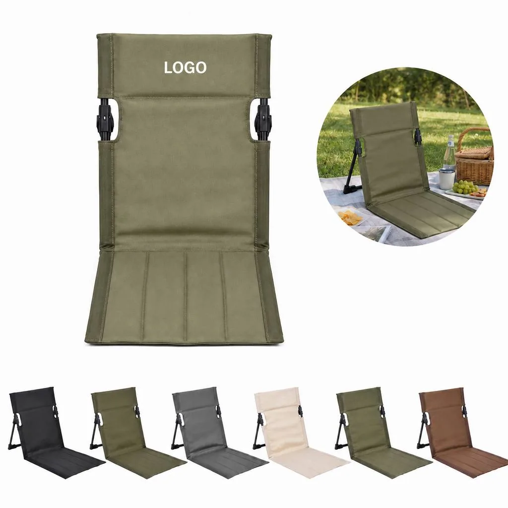 Portable Folding Beach Chair with Mesh Backrest,