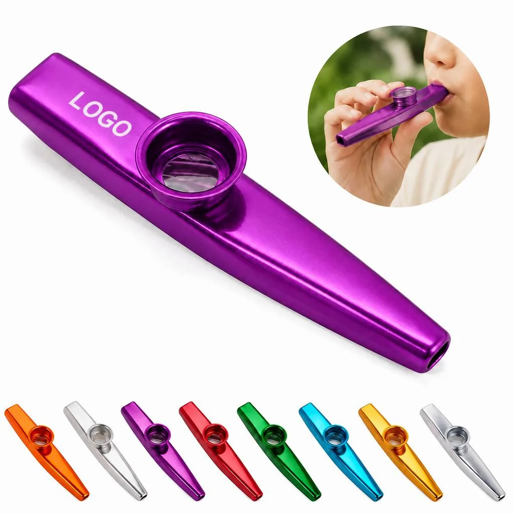 Lightweight Aluminum Music Toy Flute for Kids