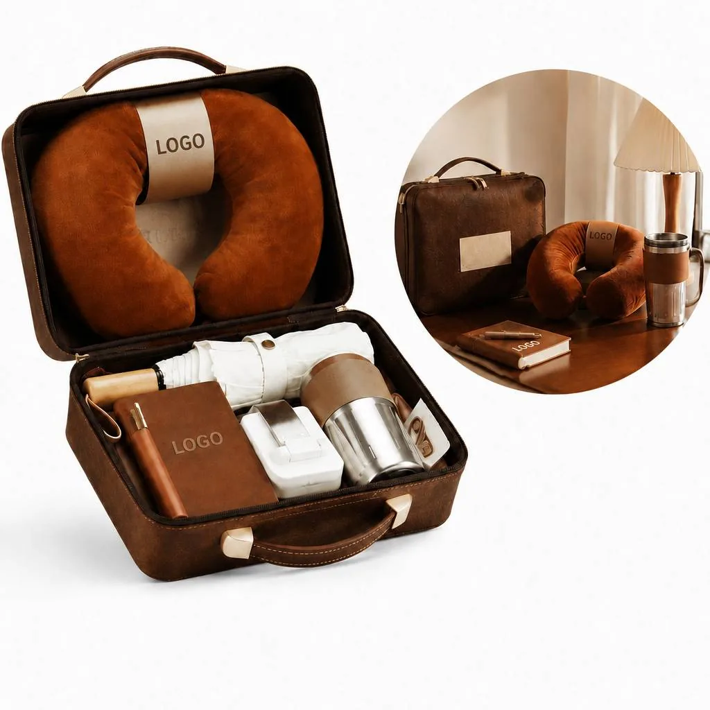 Premium Corporate Gift Set with Elegant Desk Accessories