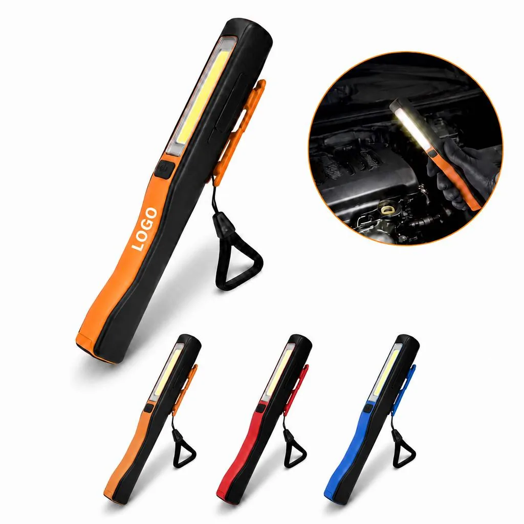 Magnetic LED Pen Light with Flexible Cable for Precision