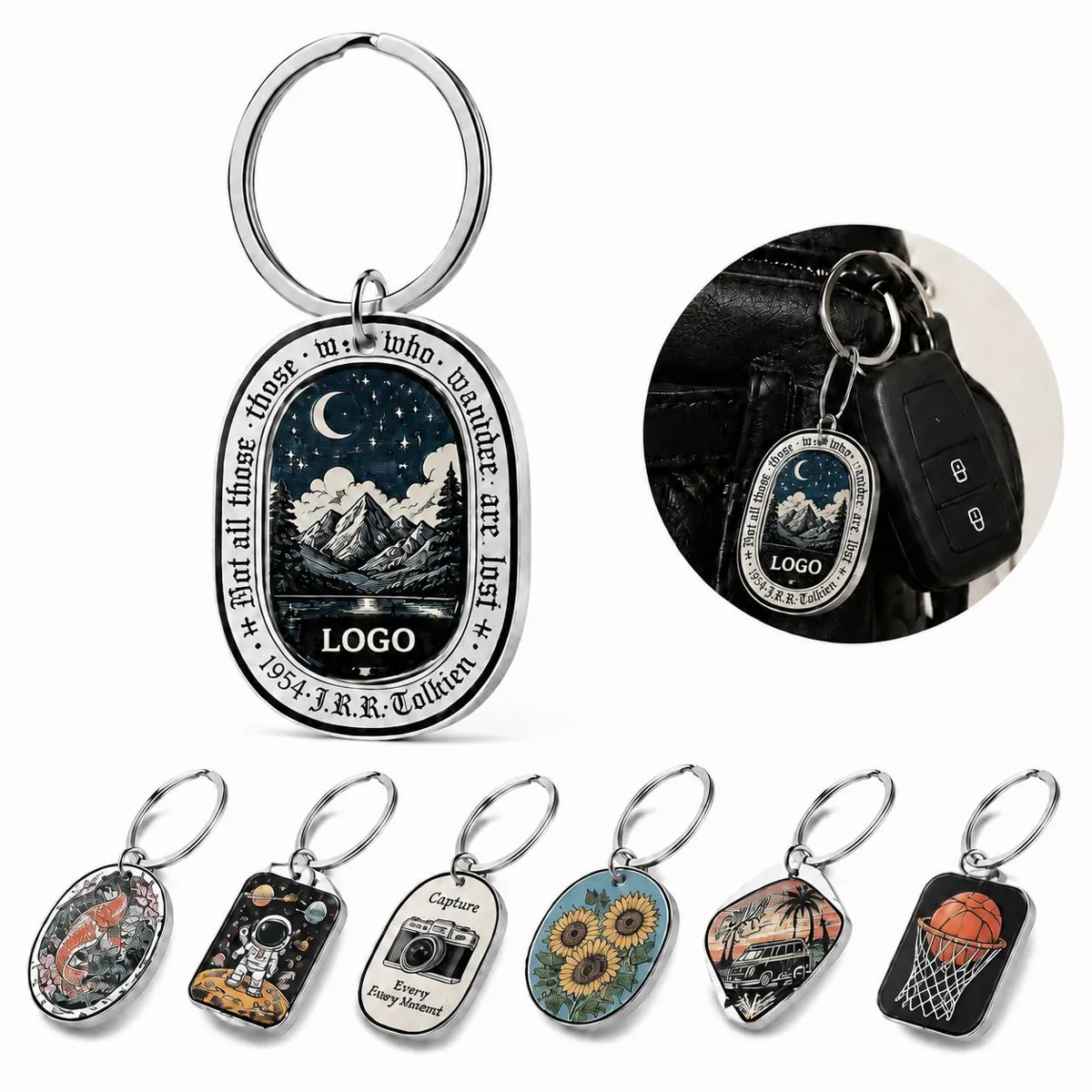 Custom Shaped Scented Paper Hanging Air Freshener for Car &