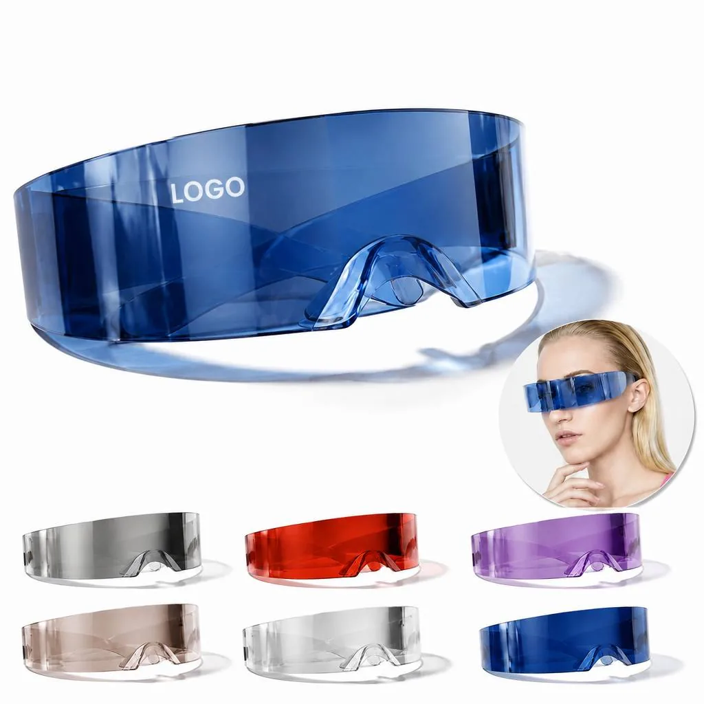 UV Protection Oversized Shield Sunglasses for Men Women