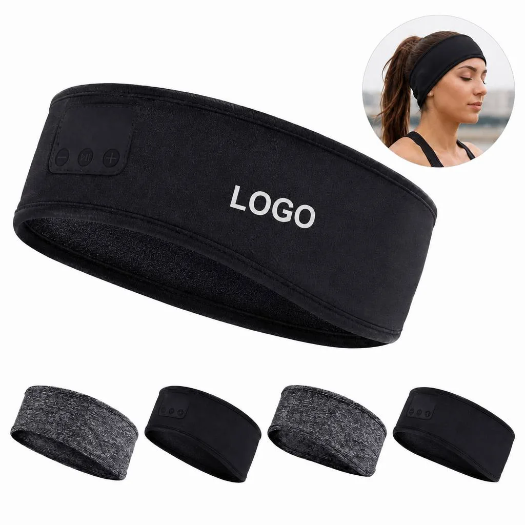 Sweatproof Wireless Sport Earphone Headband Headset