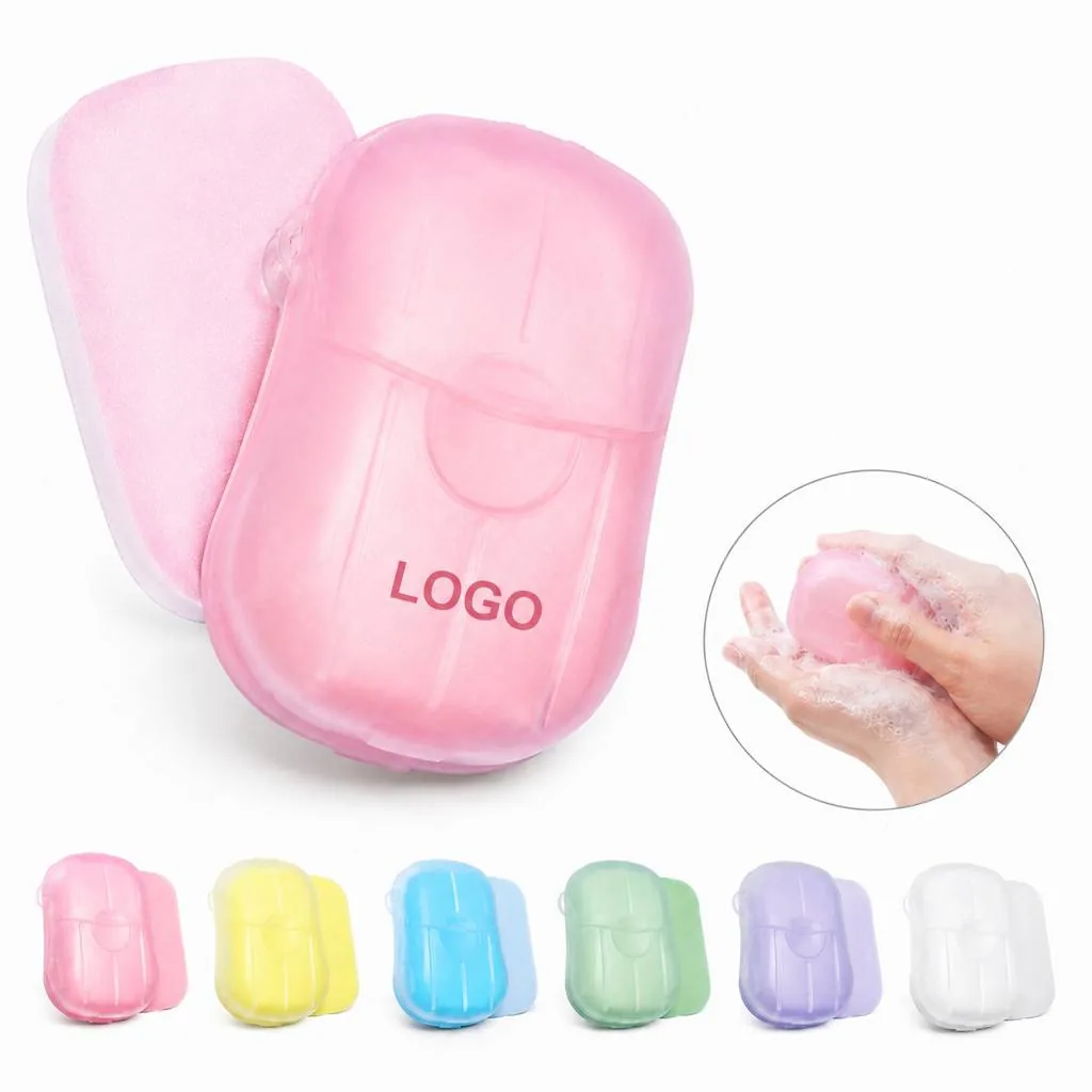 Portable Disposable Soap Sheets for On-the-Go Hand Cleaning