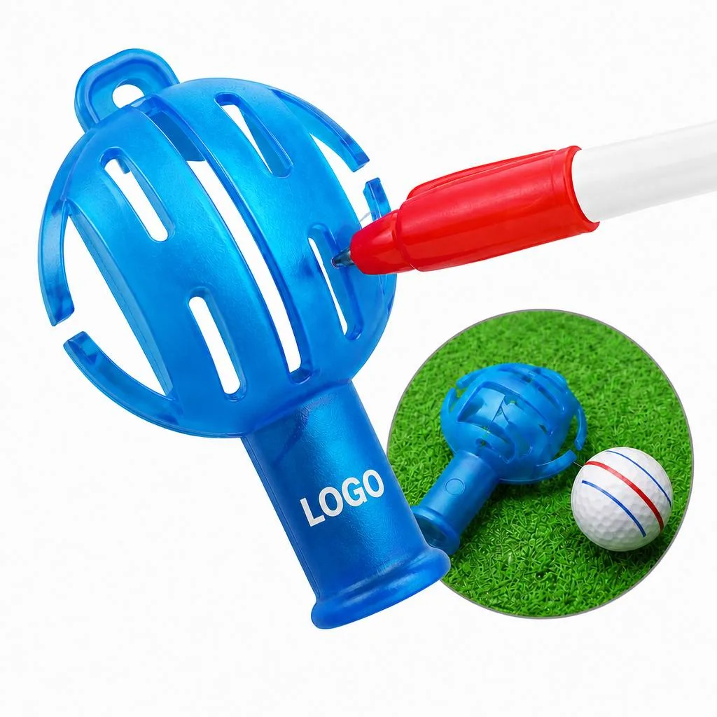 Precision Golf Ball Marker Pen, Waterproof Fine Tip for Everyday Use