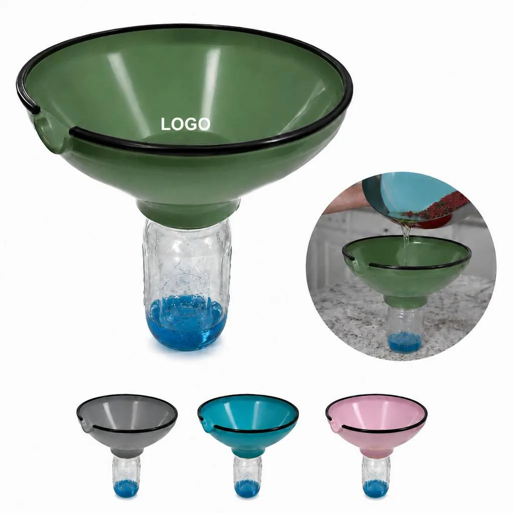 ABS Silicone Grease Drainage Bowl with Strainer Spout