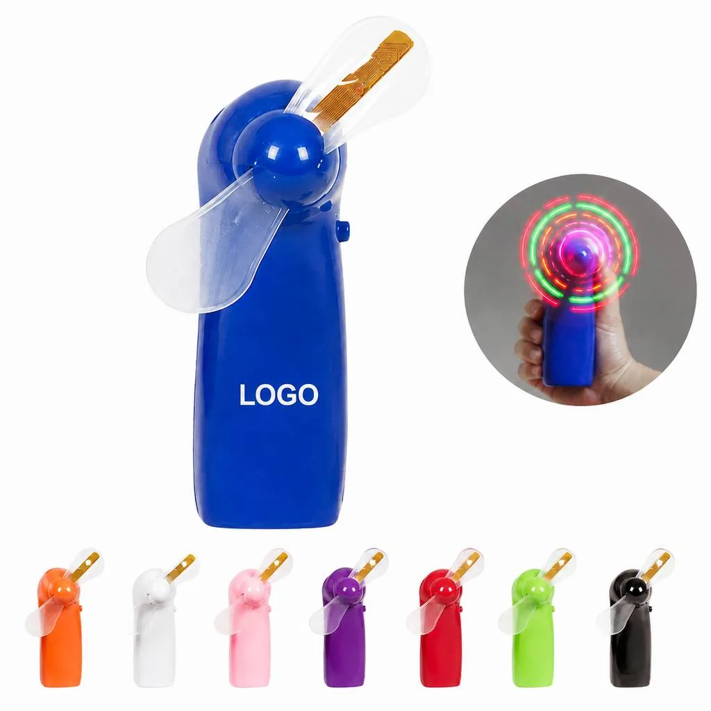 LED Message Mini Fans with Customizable Display for Everyday Use