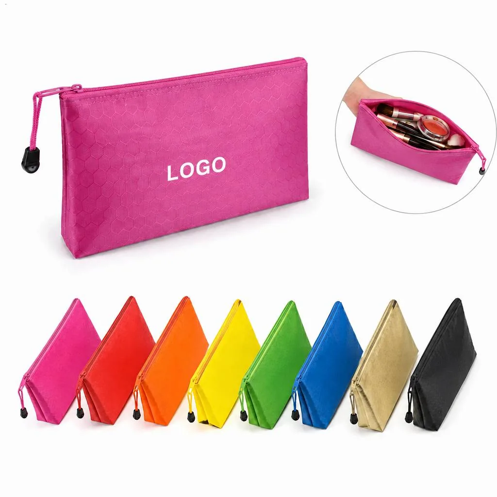 A6 Document File Bag with Multiple Compartments, Portable