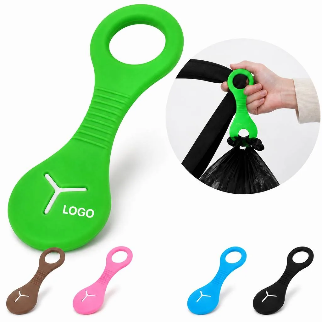 Bendable Poop Bag Clip Dispenser for Dog Waste Bags