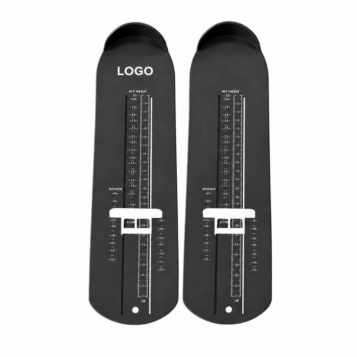 ABS Foot Measuring Ruler with CM/Inch Scale