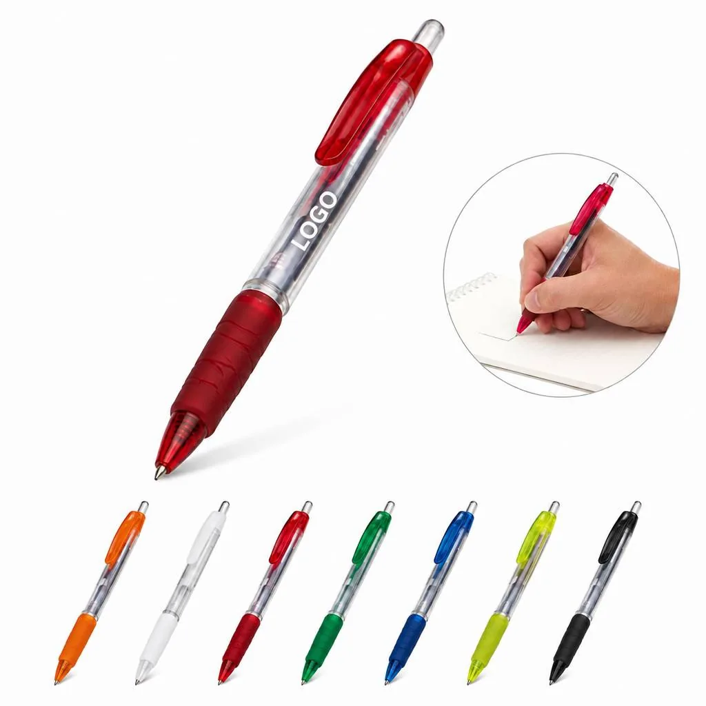 Full-Color Pull-Out Ad Pen Promotional Writing Instrument